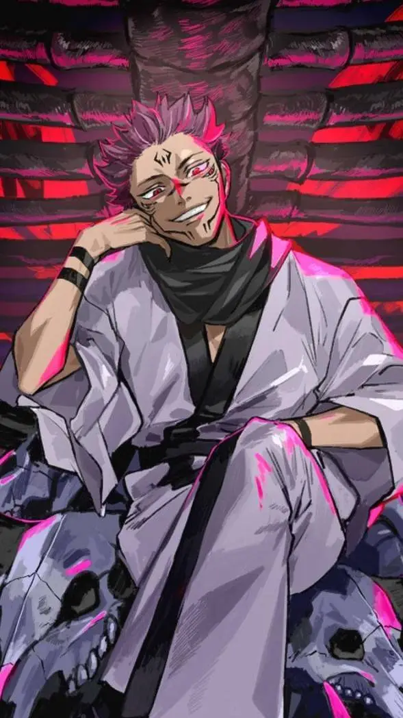 ai character: Sukuna💅🏻 background