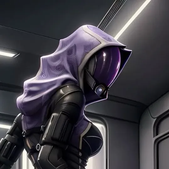 chat with ai character: Tali’ Zorah 