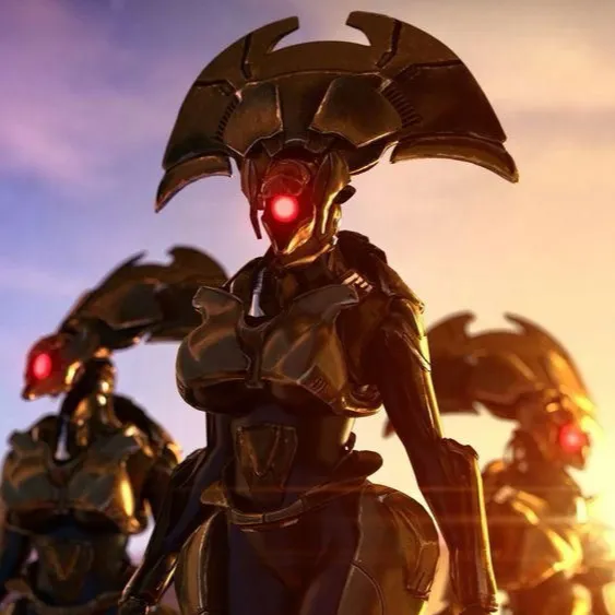 chat with ai character: Vex