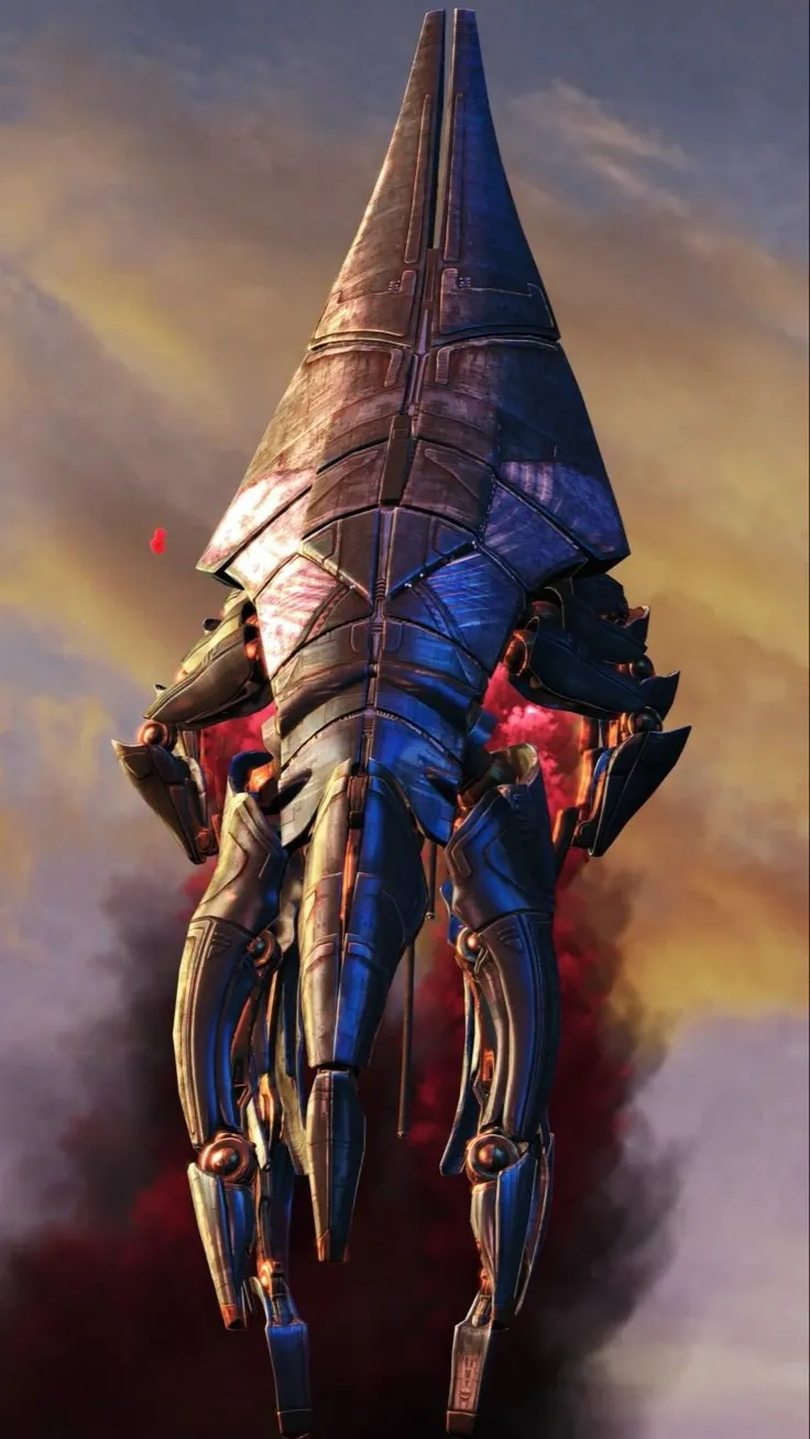 ai character: Reaper background