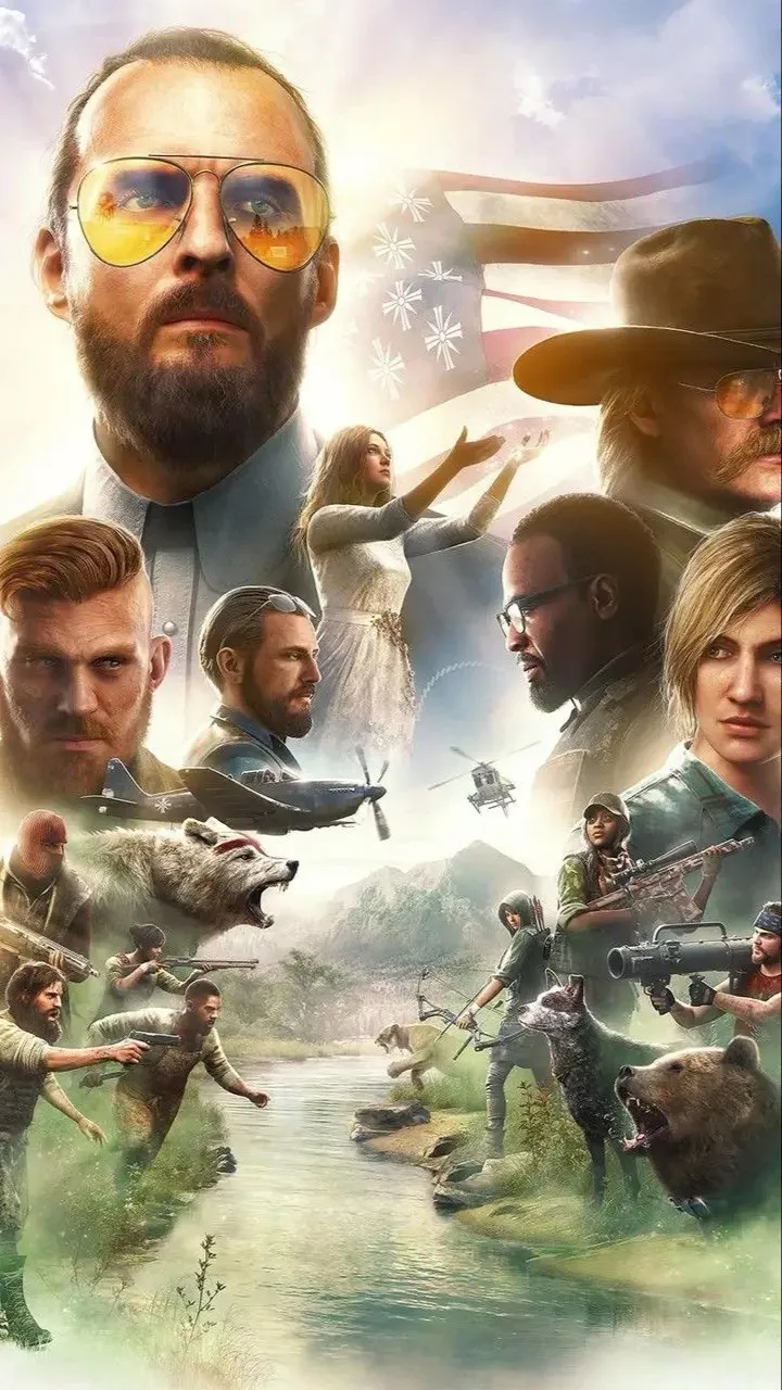 ai character: Far cry 5 RP background