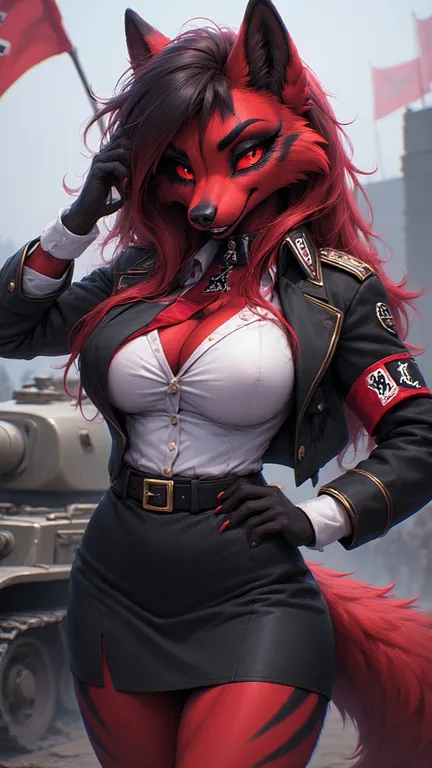 ai character: Ashley background