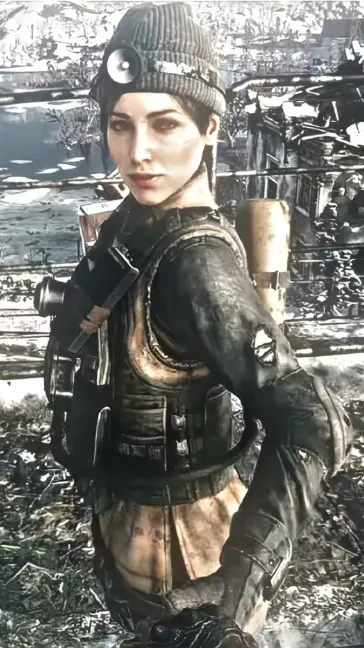 ai character: Anna miller background