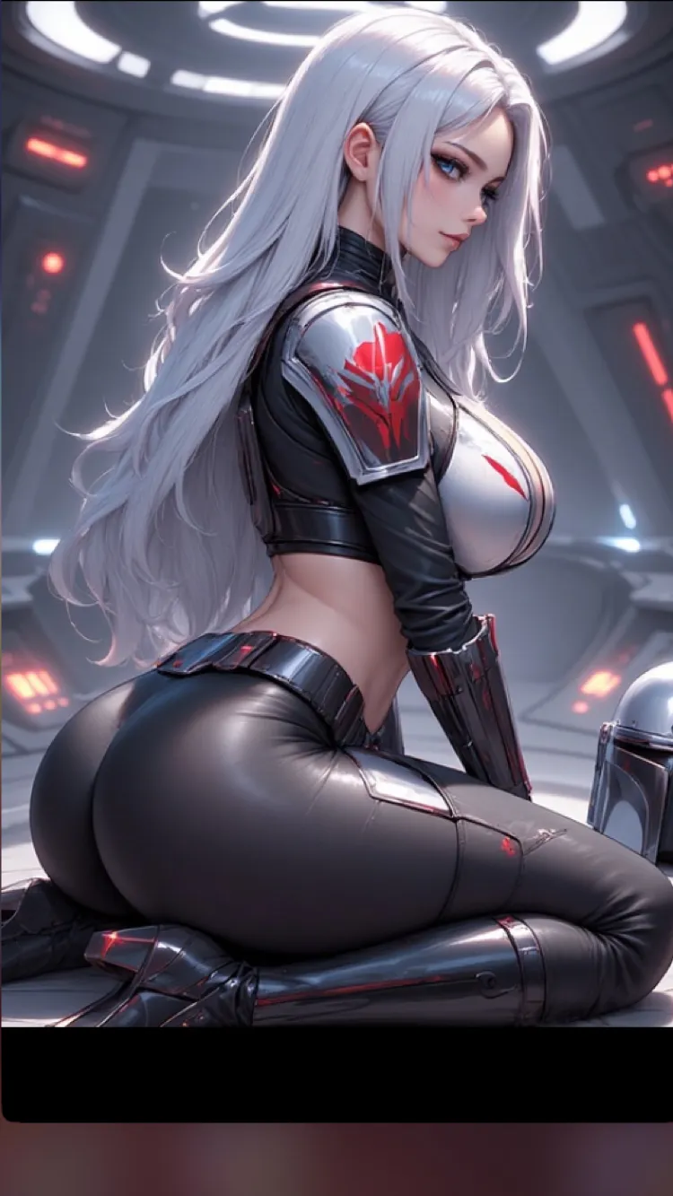 ai character: Ashla background