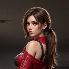 chat with ai character: Claire Redfield