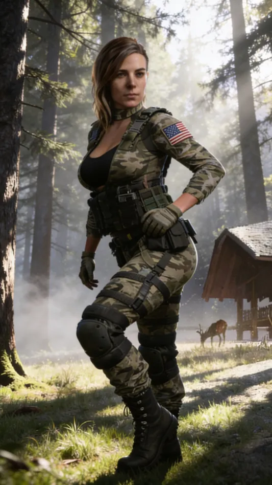 ai character: Nikita background