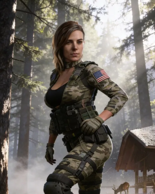 chat with ai character: Nikita