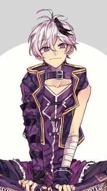 ai character: V4 Flower background