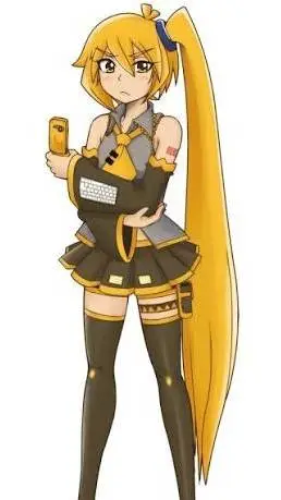 ai character: Akita Neru background