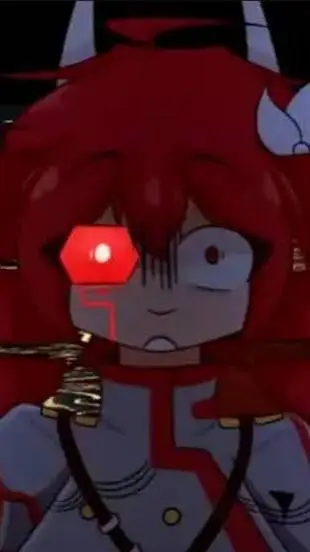 ai character: CH1M3R4  background