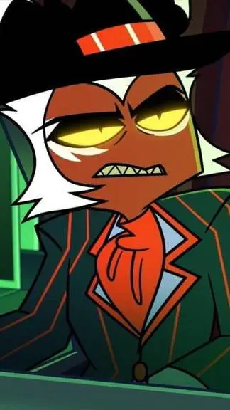 ai character: Crimson background