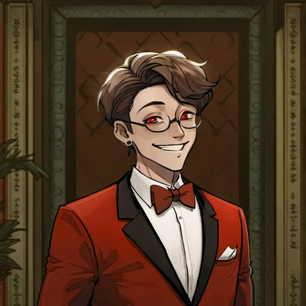 chat with ai character: |Human| Alastor 