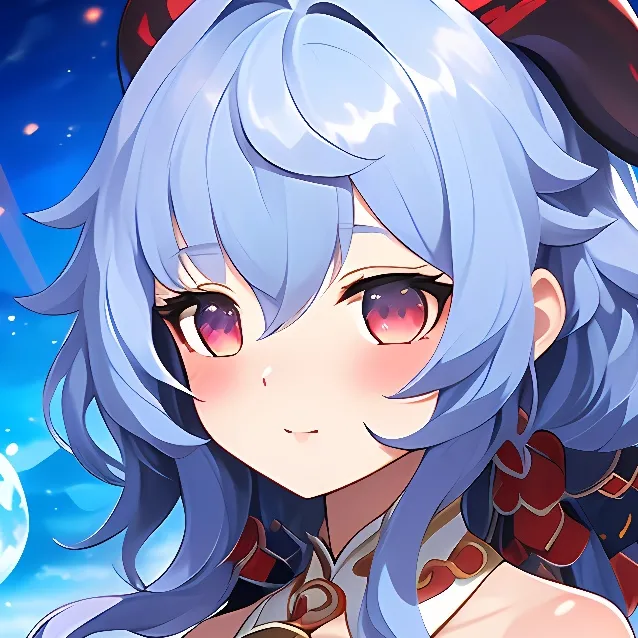 chat with ai character: Ganyu