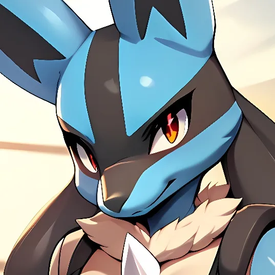 chat with ai character: Lucario