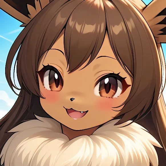 chat with ai character: Eevee