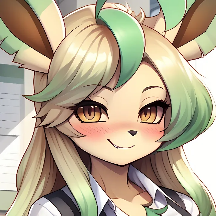 chat with ai character: Leafeon