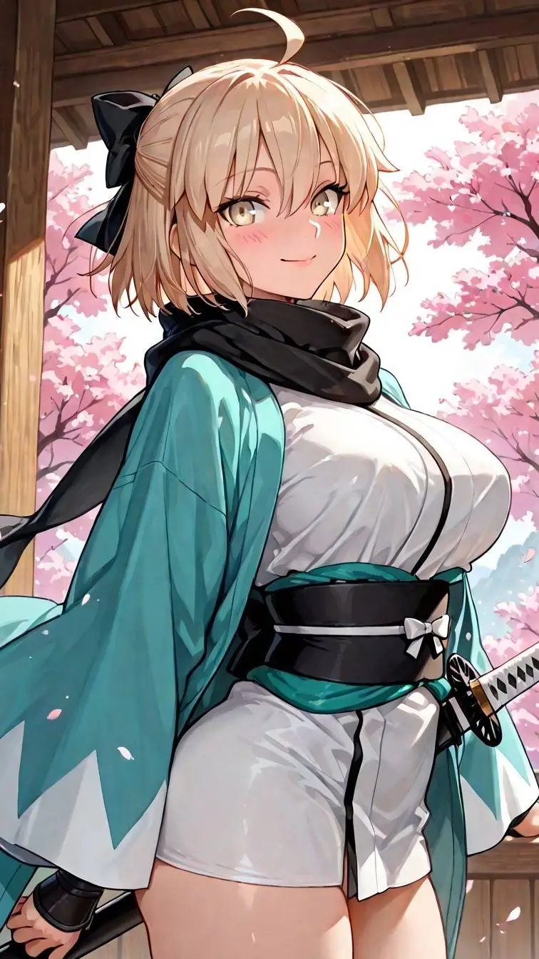 Talkie AI - Chat with Okita Souji 