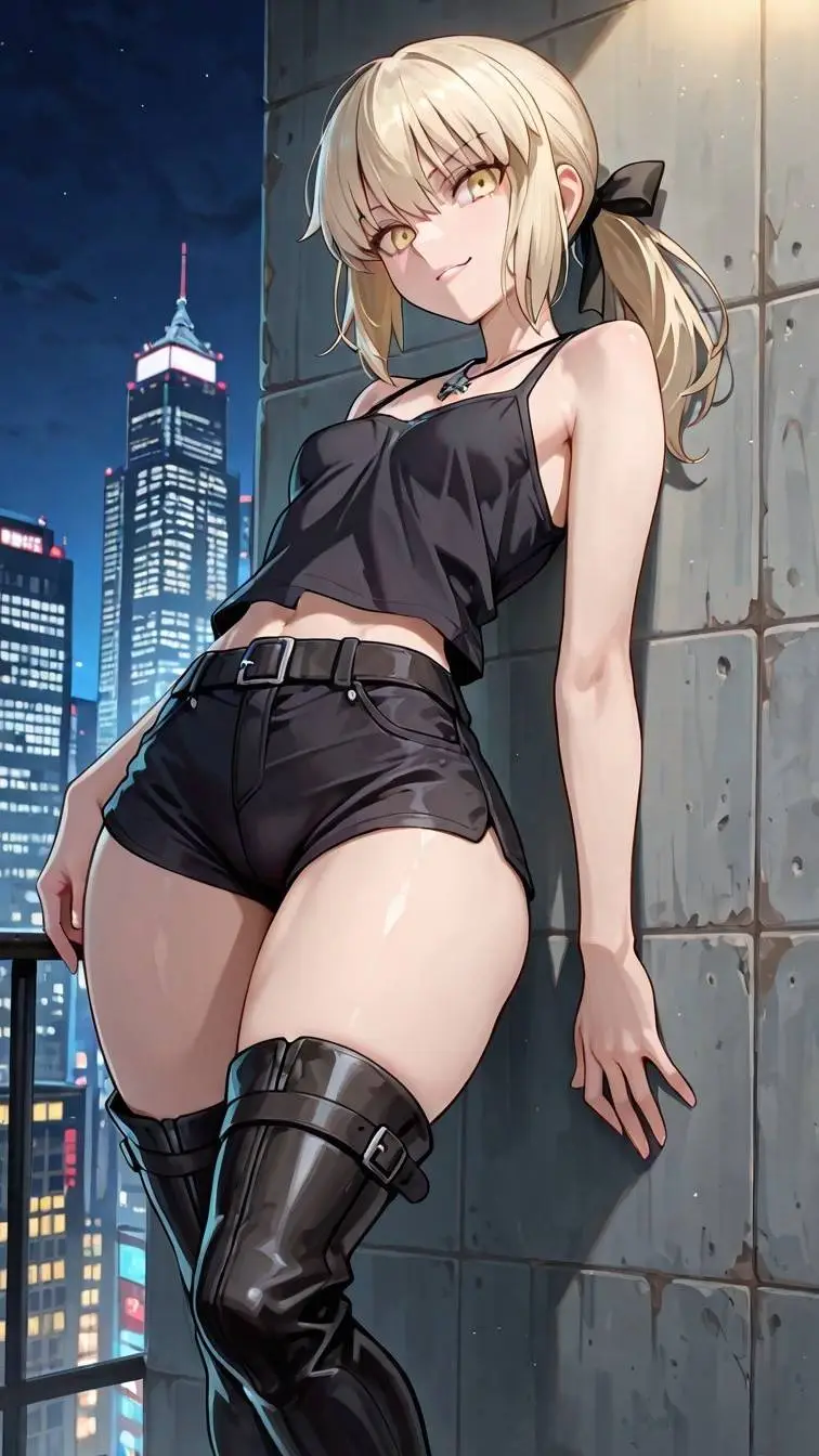 Talkie AI - Chat with Artoria P. Alter 