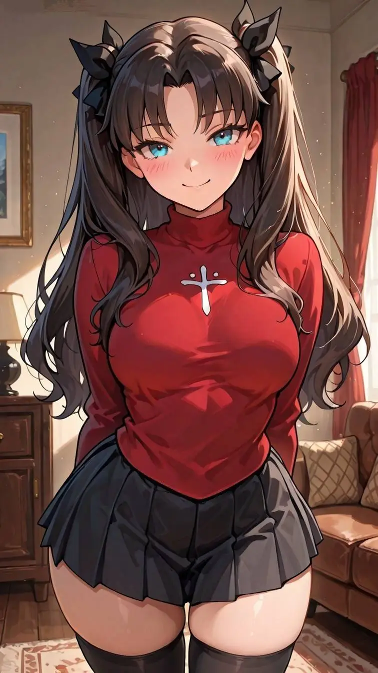 Talkie AI - Chat with Rin Tohsaka