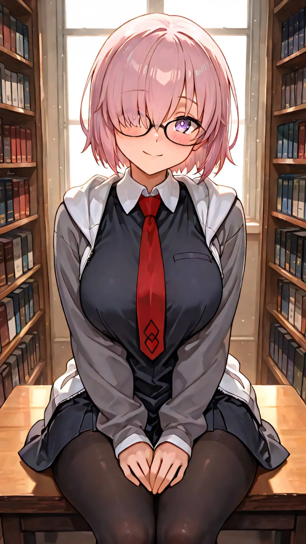 Talkie AI - Chat with Mashu Kyrielight 