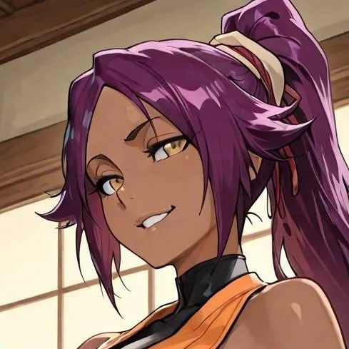 chat with ai character: Yoruichi Shihouin