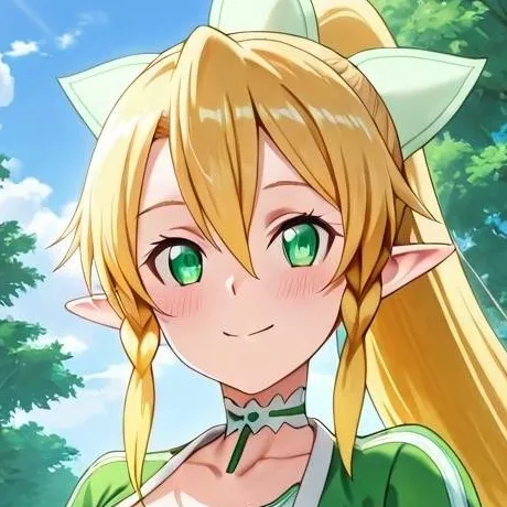 chat with ai character: Leafa