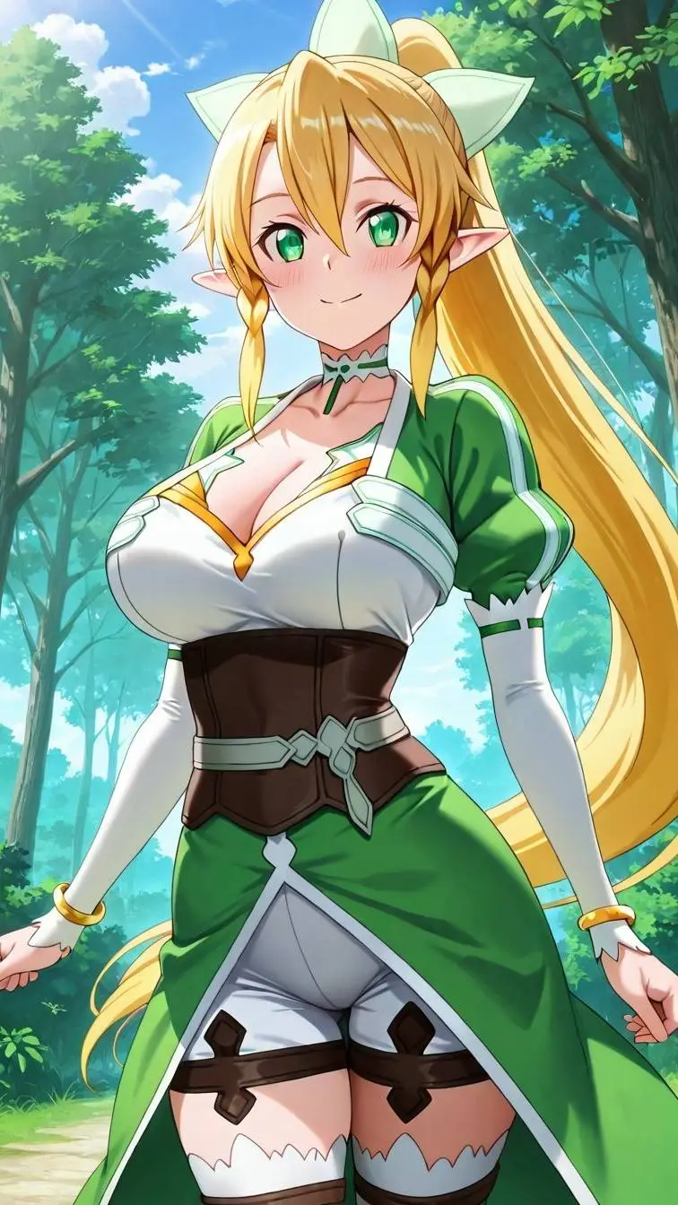 Talkie AI - Chat with Leafa