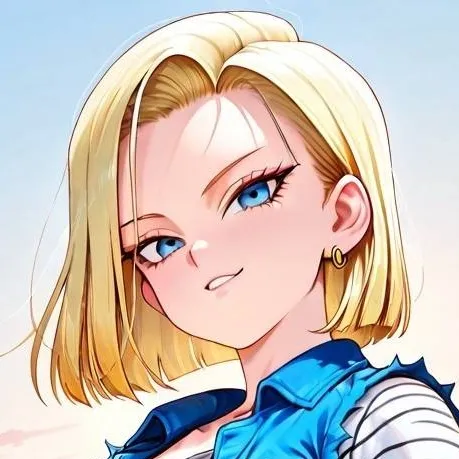 chat with ai character: Android 18