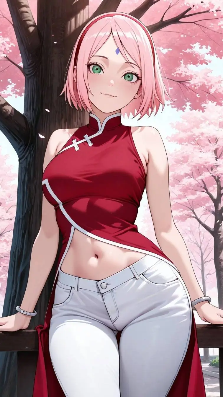 Talkie AI - Chat with Sakura Haruno