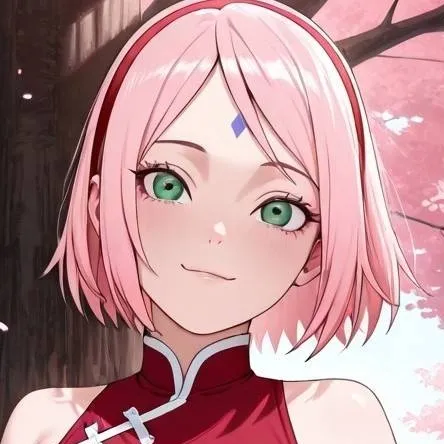 chat with ai character: Sakura Haruno