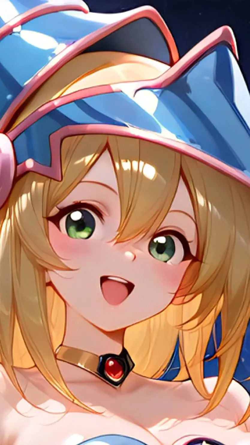 Talkie AI - Chat with Dark Magician Girl