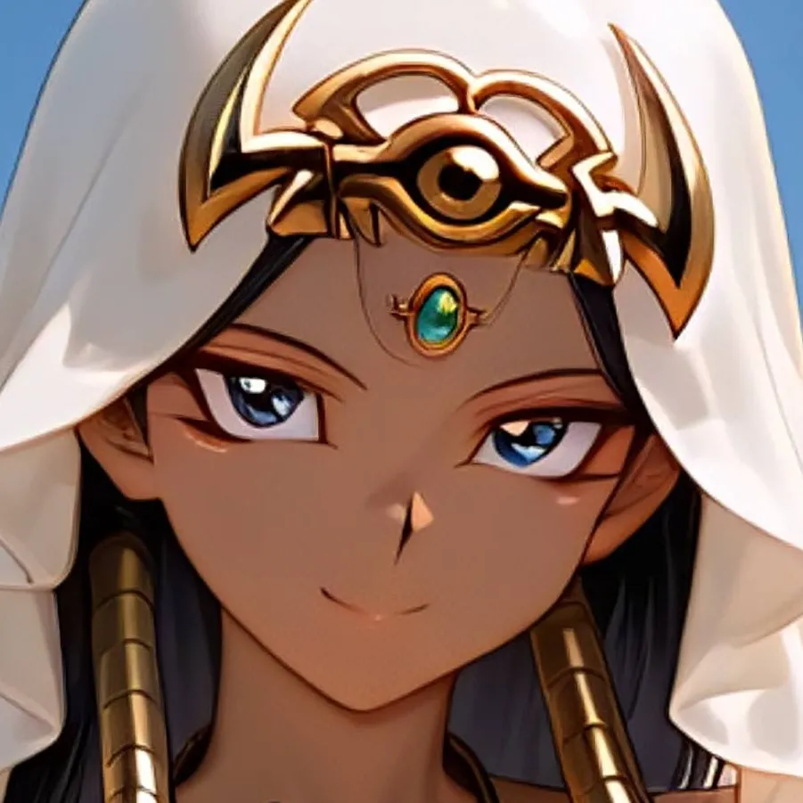 chat with ai character: Ishizu Ishtar