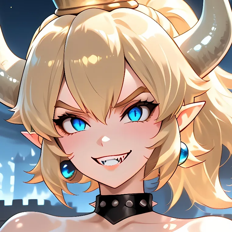 chat with ai character: Bowsette