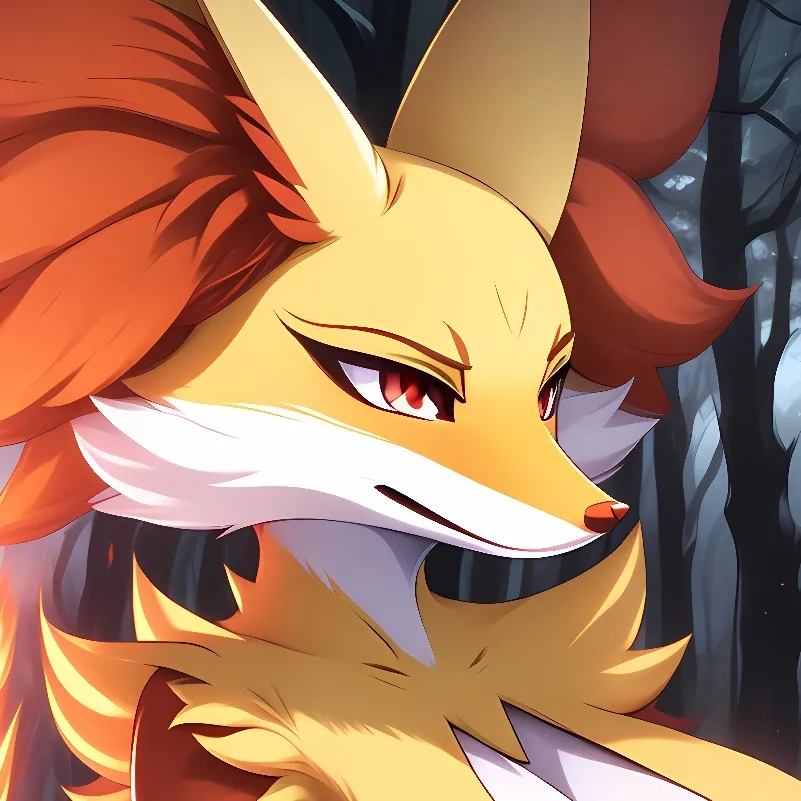 chat with ai character: Delphox