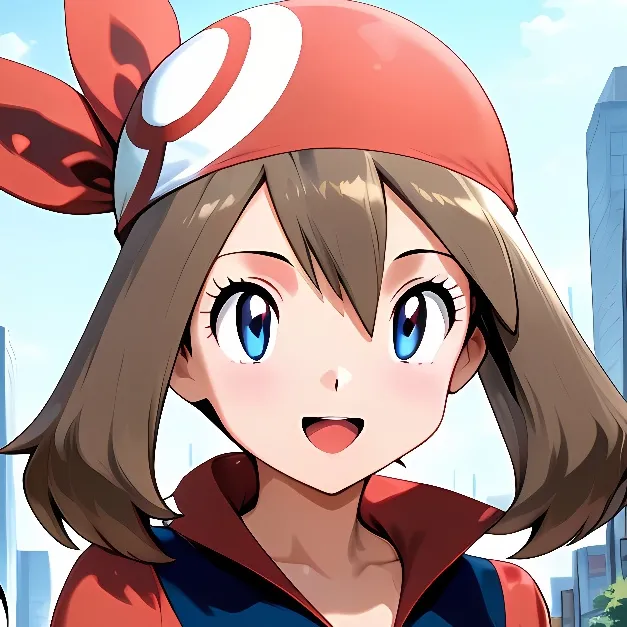 chat with ai character: May