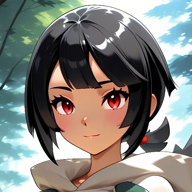 chat with ai character: Zinnia