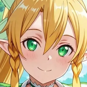 chat with ai character: Leafa