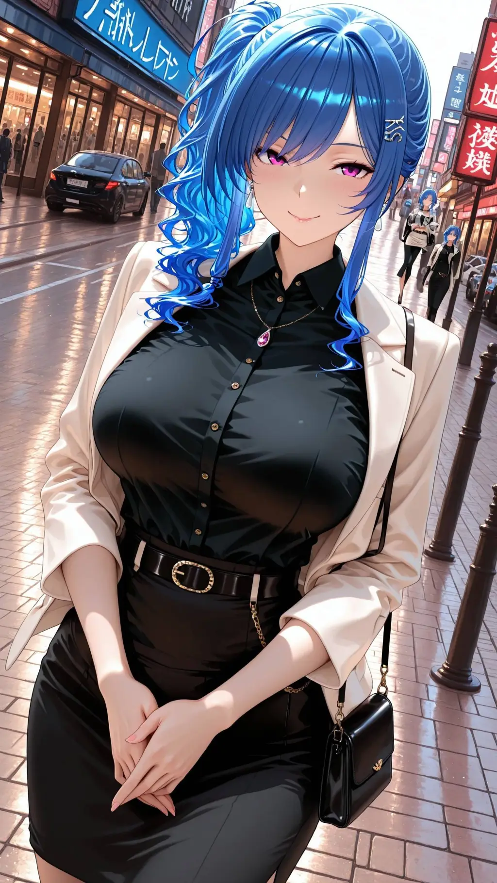 ai character: St. Louis background