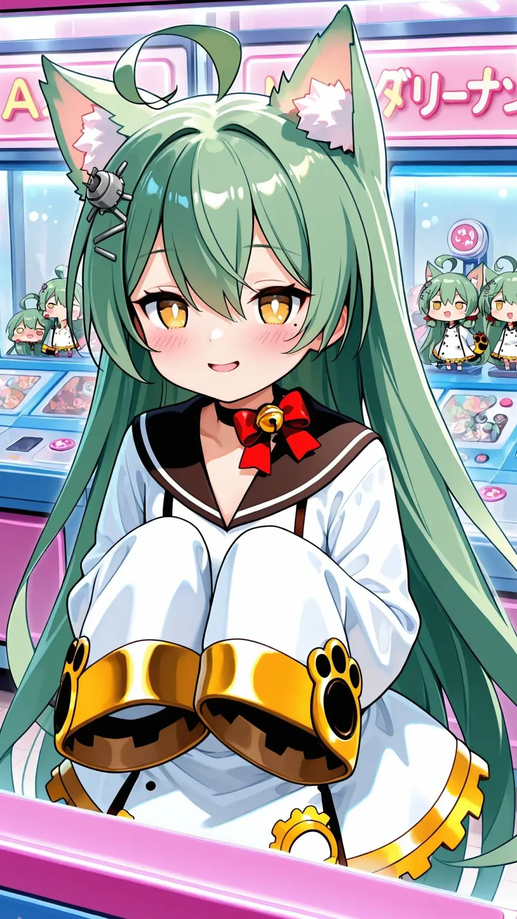 ai character: Akashi background