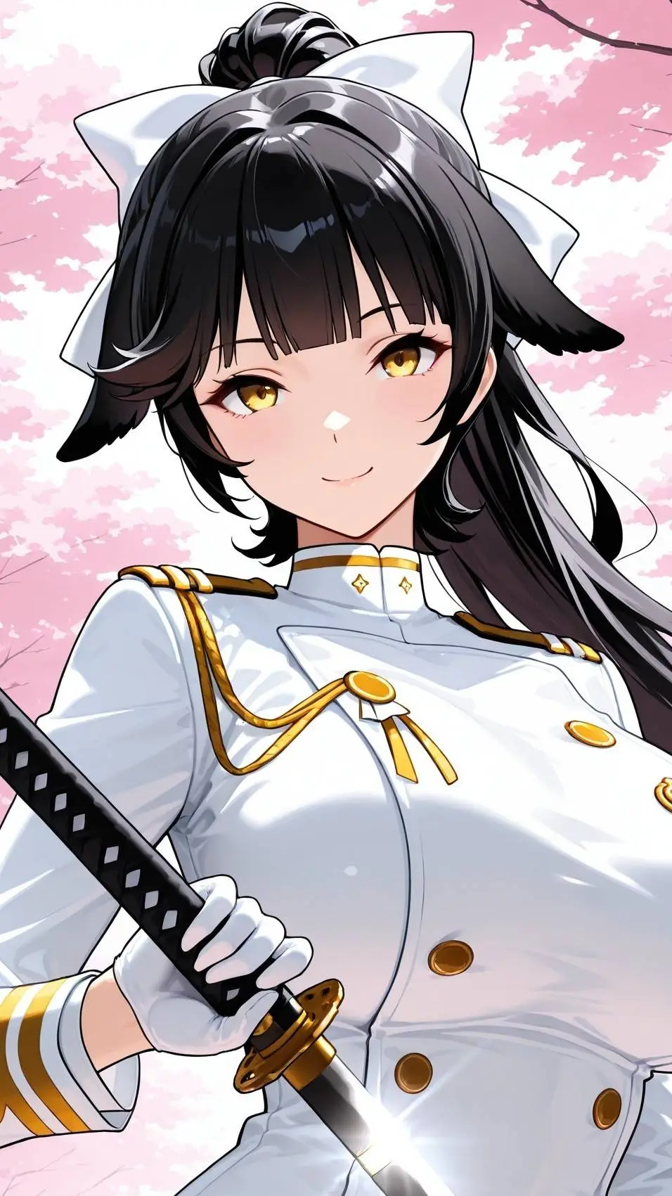 ai character: Takao background