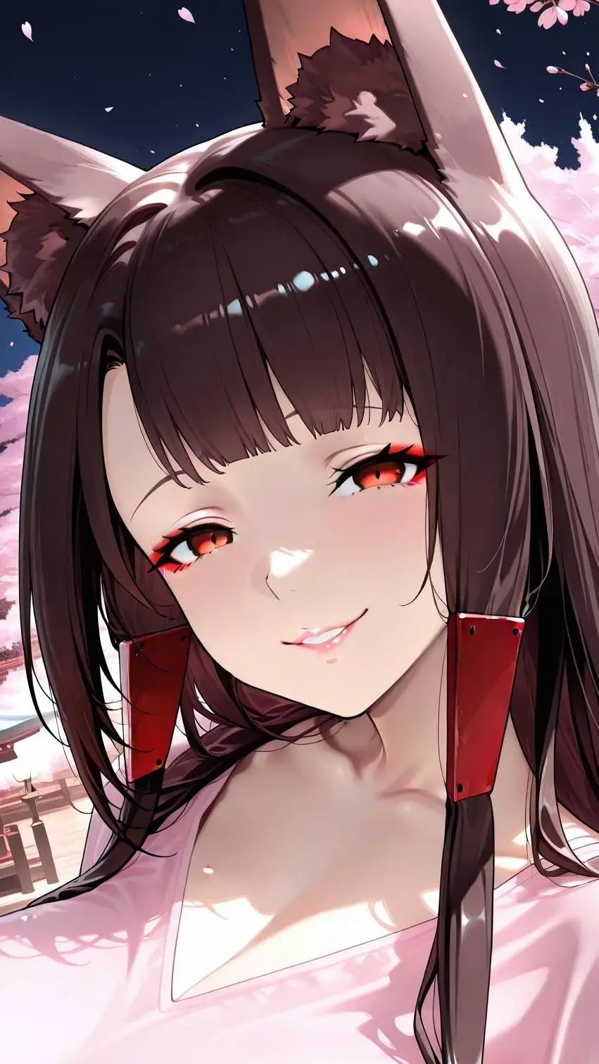 ai character: Akagi background