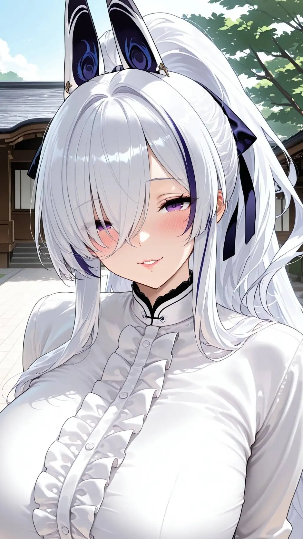 ai character: Unzen background