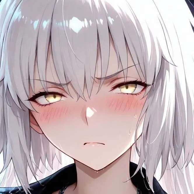 chat with ai character: Jeanne d'Arc Alter