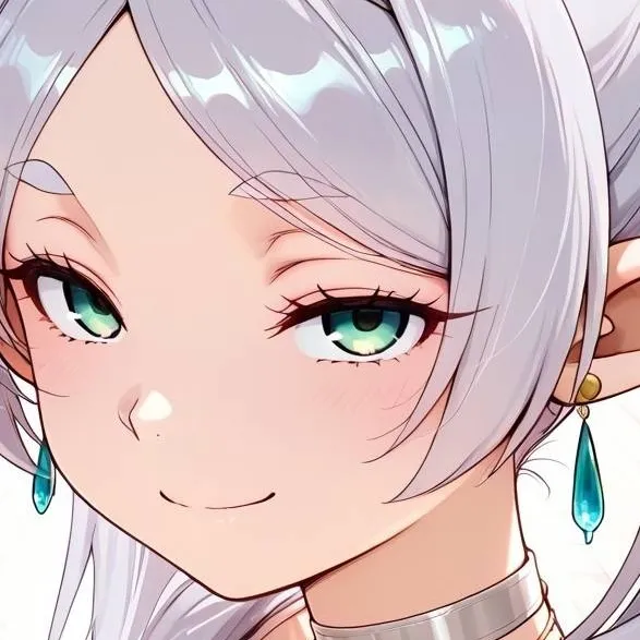 chat with ai character: Frieren