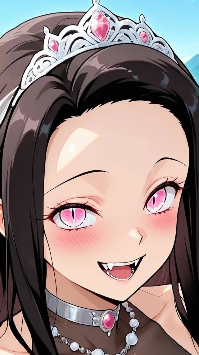 Talkie AI - Chat with Nezuko Kamado 