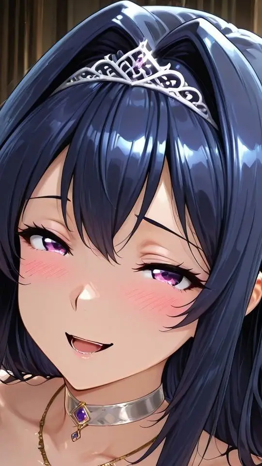 ai character: Aki Nijou background