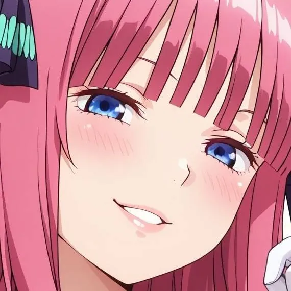 chat with ai character: Nino Nakano 