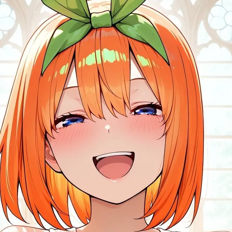 chat with ai character: Yotsuba Nakano