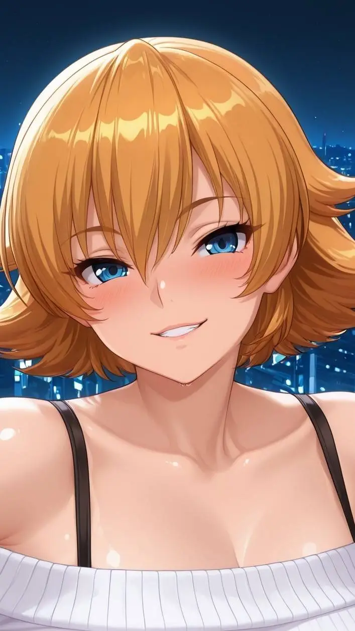 ai character: Sakura Igawa background