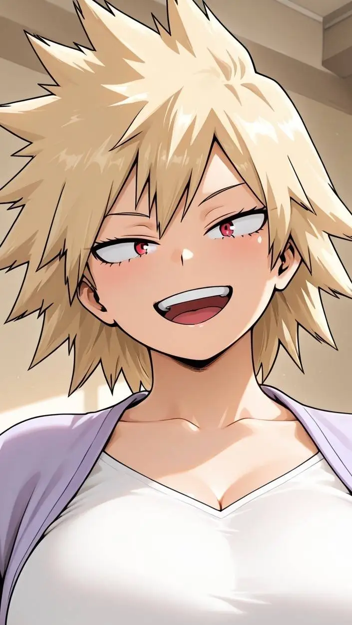 ai character: Mitsuki Bakugo background